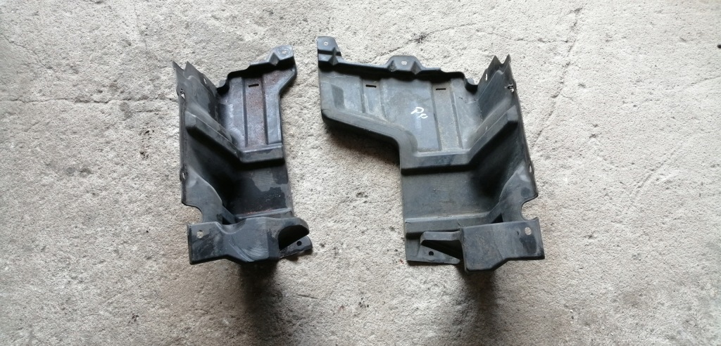 фото №1, Suzuki alto 08-14 захист двигуна підкрилок ліва