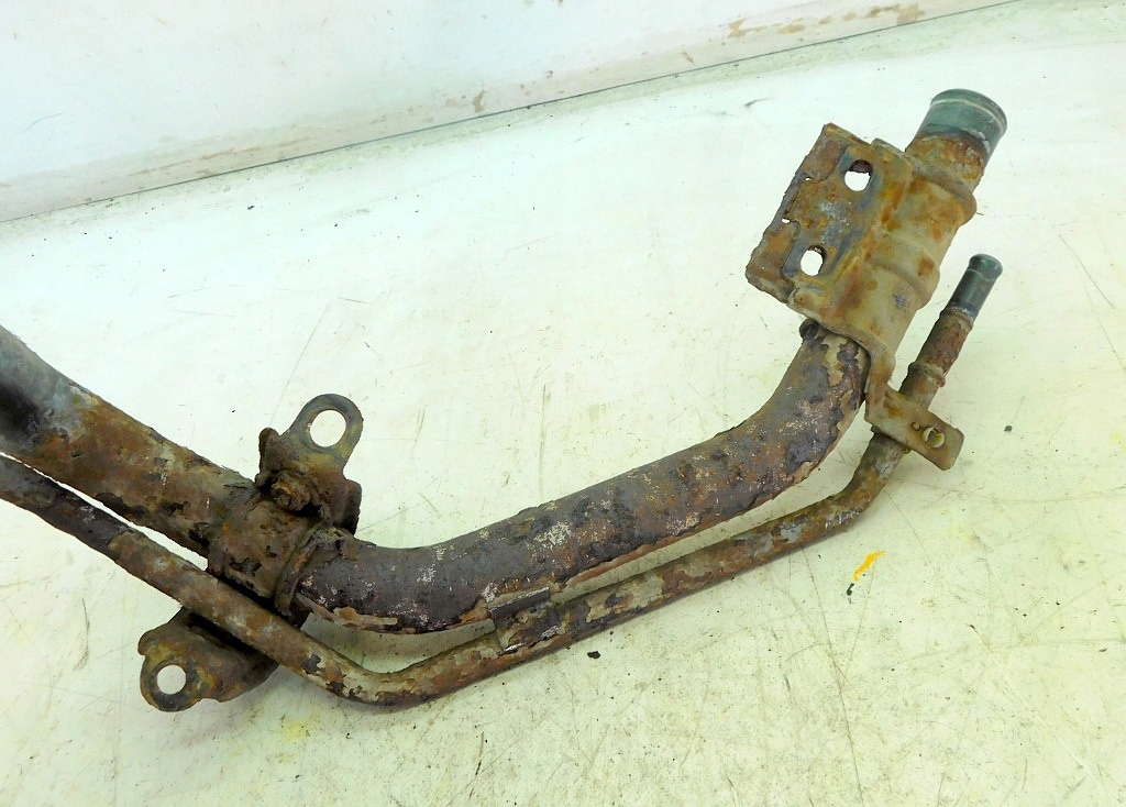 фото №3, Lexus rx 300 2001r 97-03 4x4 труба заливної пального