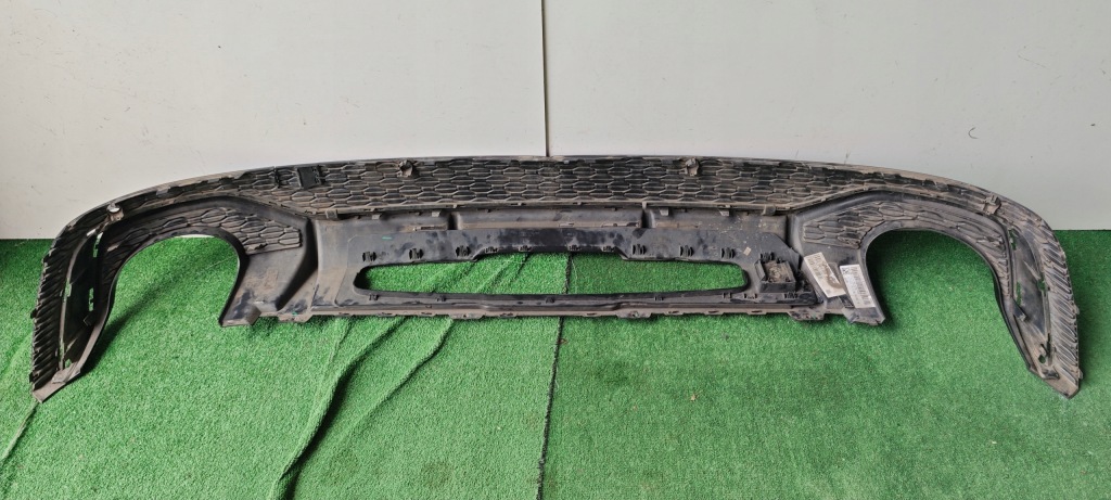 фото №9, Спойлер дифузор бампера задня audi rs q8 4m8