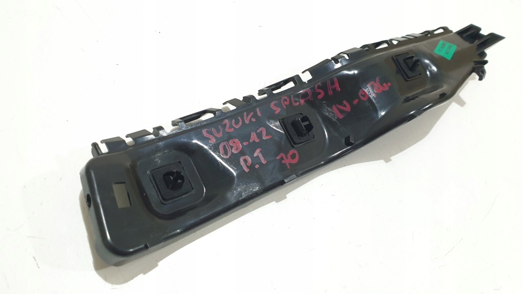 фото №9, Suzuki splash 2007- направляющая бампера задняя правый