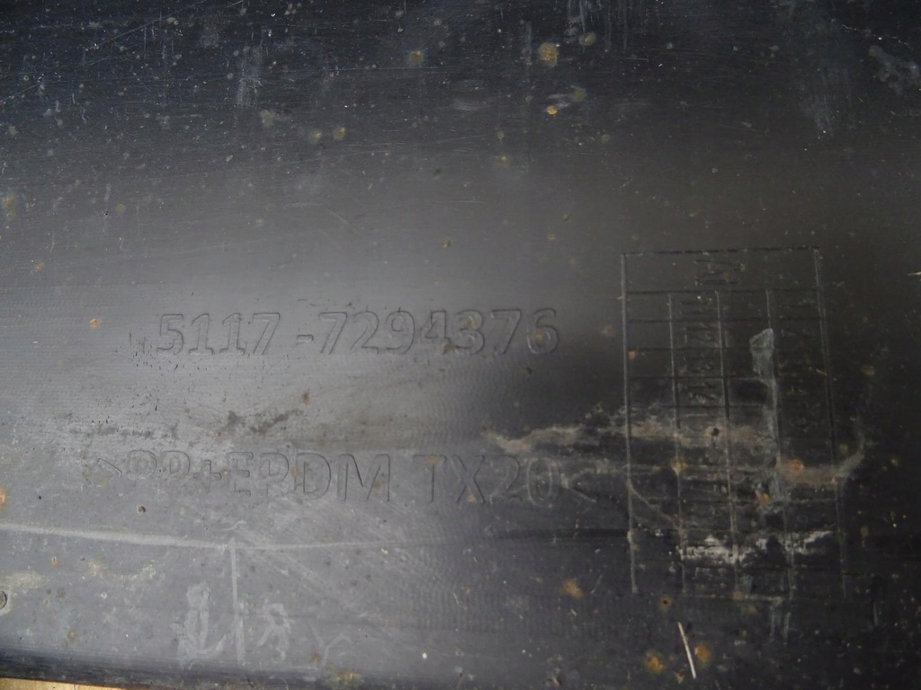 фото №11, Bmw x5 f15 молдинг порог правая порог 7294376