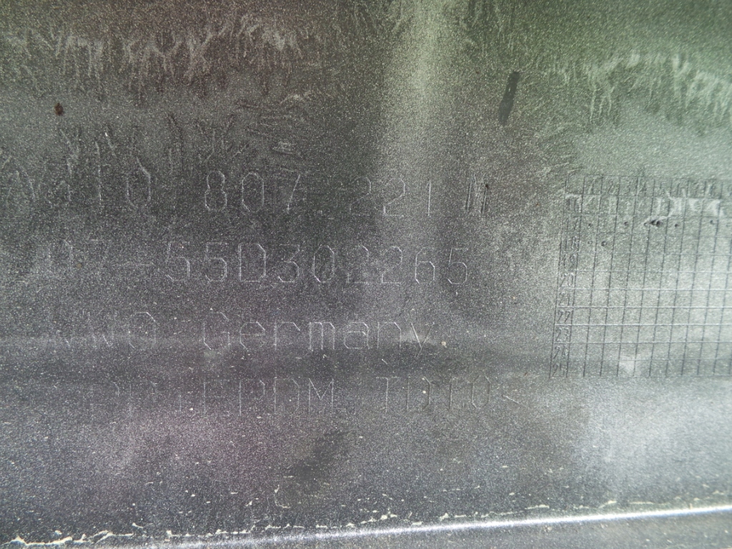 фото №7, Бампер передній vw golf vii sportsvan lift pdc x4