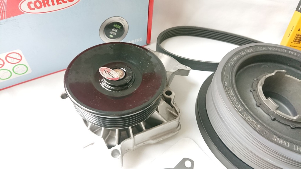 Ремінь натягувач шків ролик bmw 3 e90 e91 Зі Шроту