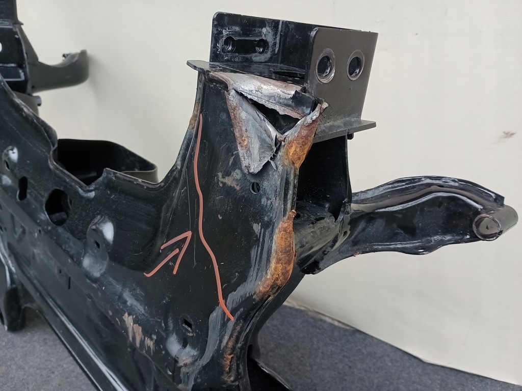 фото №15, Polestar ii підрамник підвіска балка передня підвіска підрамник