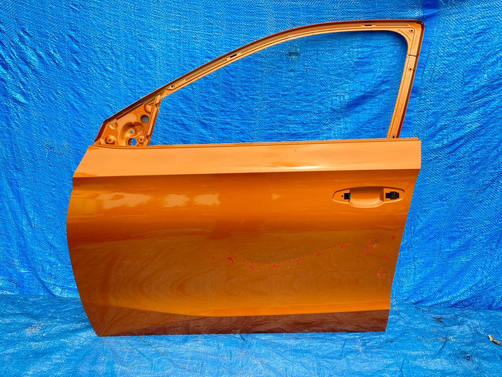 фото №1, Skoda fabia iv дверь левый перед передние левая