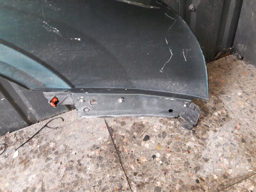 фото №12, Крыло левый перед opel vectra c темно-зелёный