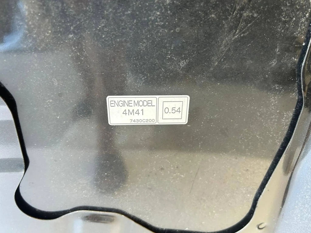 фото №6, Mitsubishi pajero iv lift капот крышка двигатель 7430c200