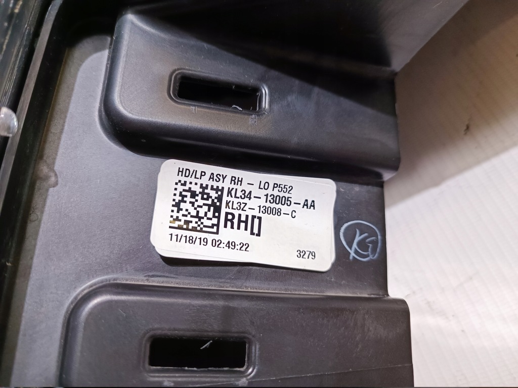 фото №13, Лампа перед передняя правая ford f150 f-150 2018 2019 2020