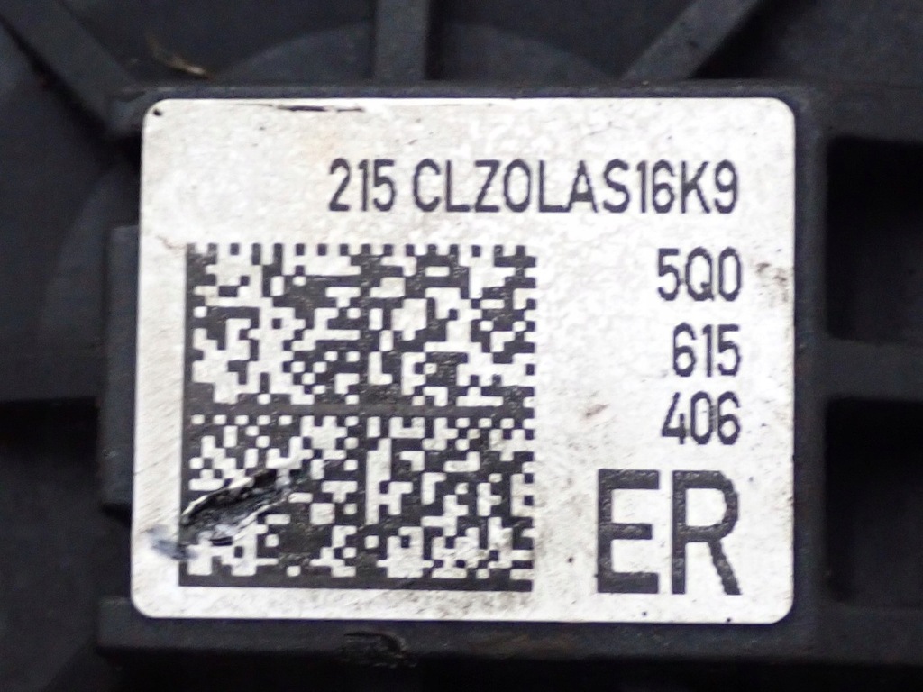 фото №12, Супорт гальмівний моторчик правий задня задній 5q0615406er vw t-roc 2020r