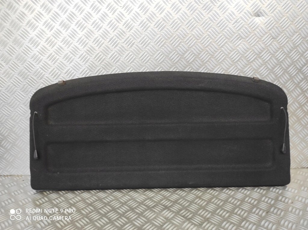 фото №1, Полка задняя багажника czarna renault clio v 5 hb хэтчбек 794203550r