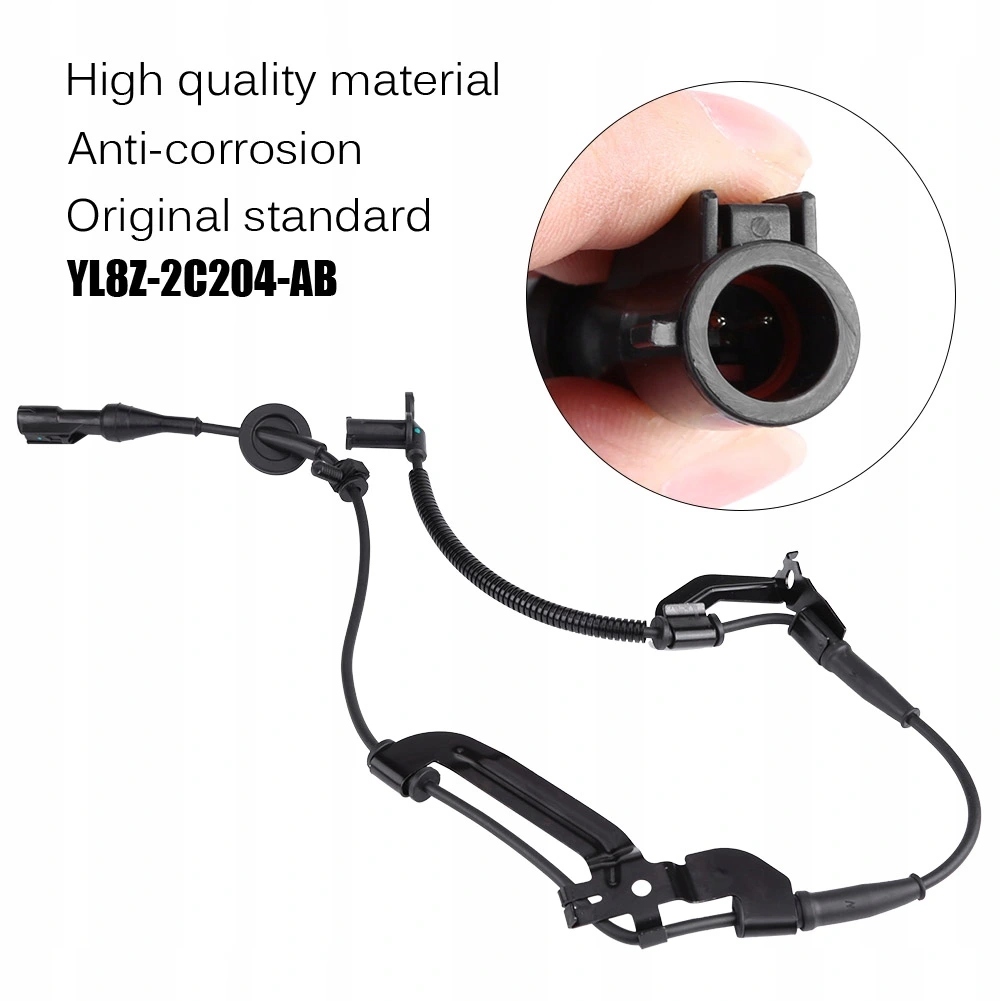 фото №10, Yl8z-2c204-ab автомобиль abs передний правый датчик