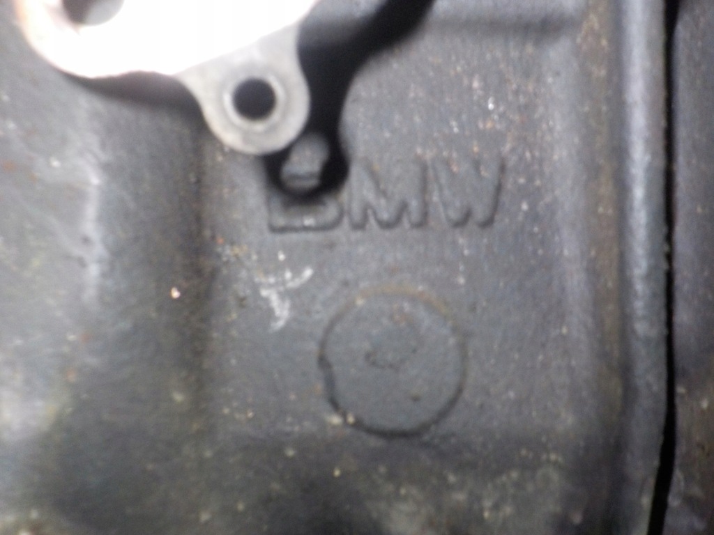 фото №10, Bmw e91 2006r. 320d двигатель блок двигателя m47t