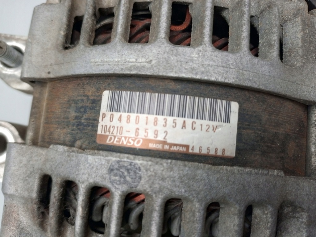 Купить Jeep grand cherokee maserati lancia chrysler 3.0d генератор 104210-6592 ÷