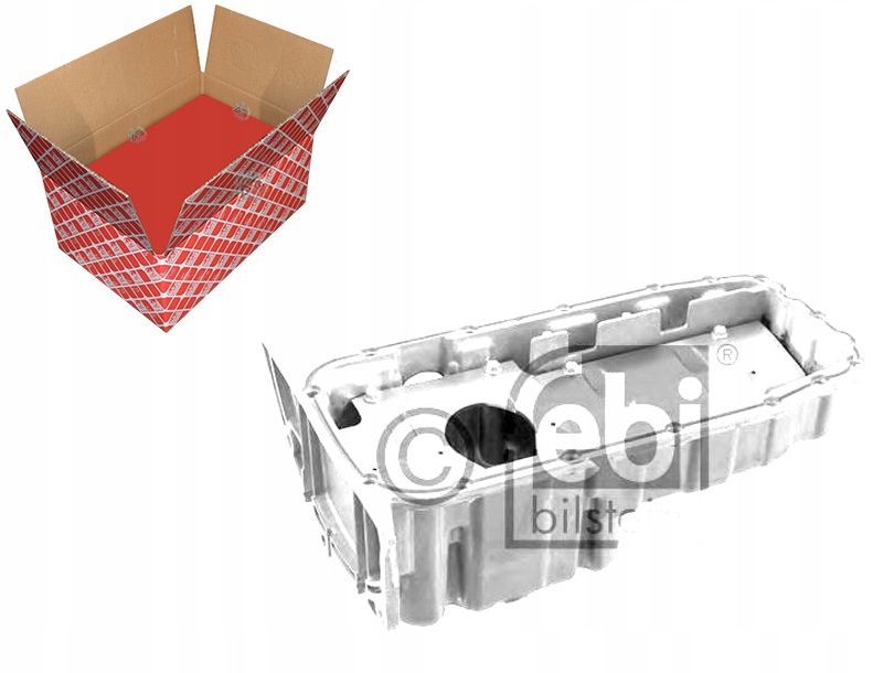 Купить Febi bilstein 29471 поддон масляная