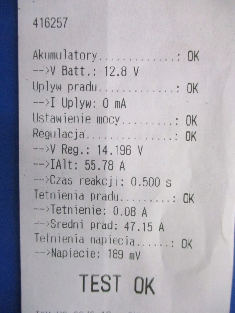 фото №5, Citroen xsara 2.0d генератор 96221291480 testowan