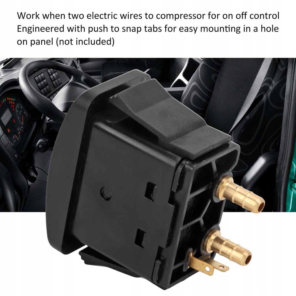 фото №13, Електричний перемикач клапана w сидіння кабіни