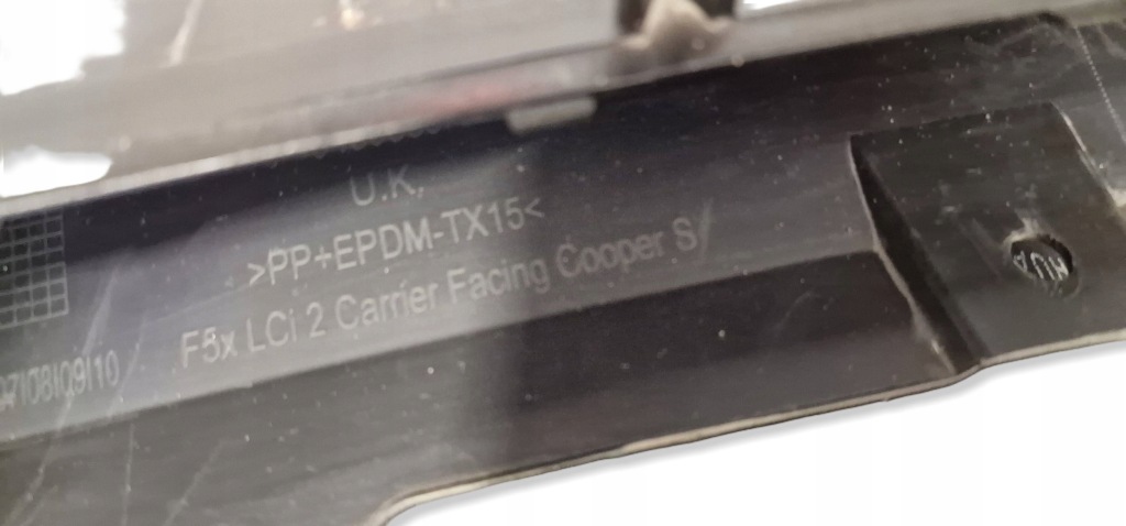 фото №13, Mini cooper s f55 f56 lift 20- бампер передний перед 9450563