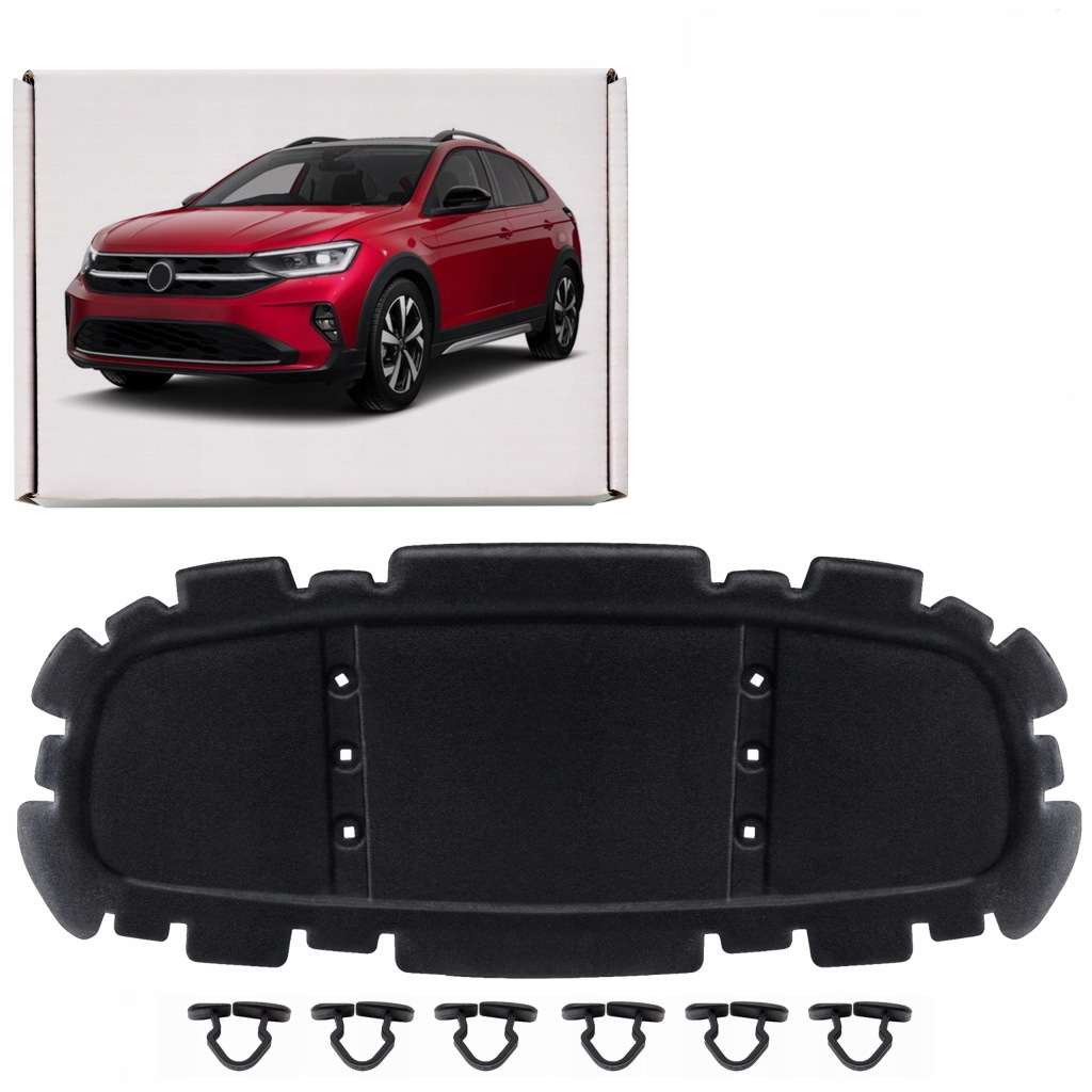 фото №1, Volkswagen taigo 2021+ шумоизоляция капот 2g7863831