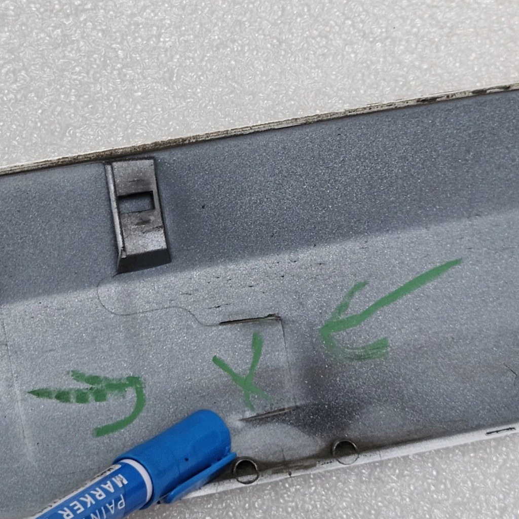 Expert jumpy proace 16- молдинг дверь раздвижных боковое  правая 9808749277 Цена