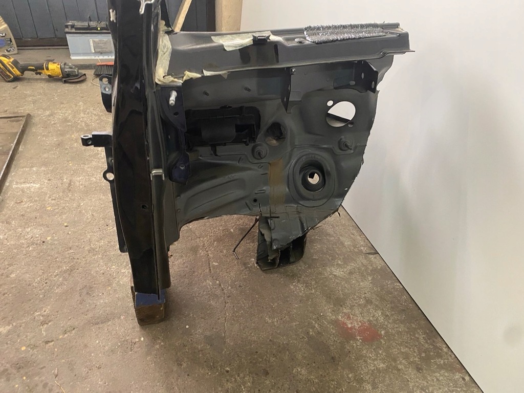 фото №5, Лонжерон блок двигуна чверть ліва лівий підкрилок audi a4 b8