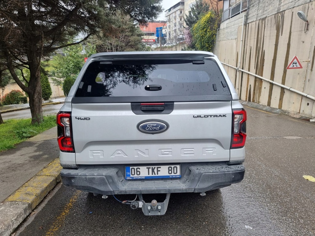 фото №6, Ford ranger vi 2023+ обшивка кузов hardtop крышка герметичная усиленная ładna