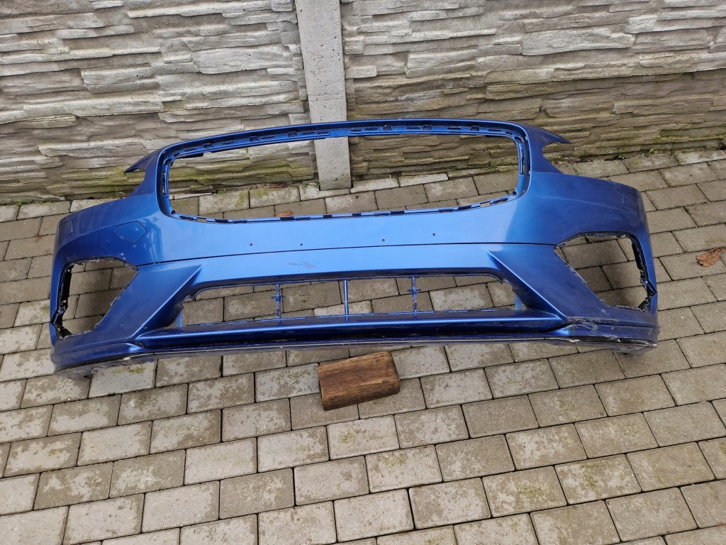 фото №3, Бампер volvo s90 v90 r design 2016 - prest-07