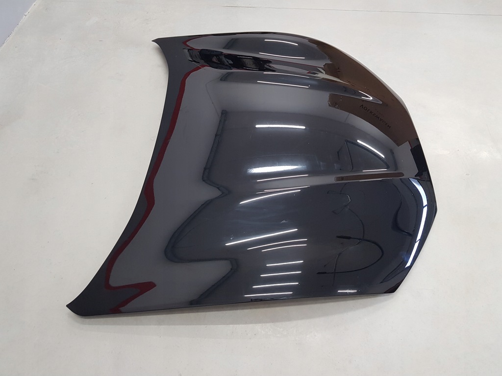 фото №10, Ford mustang e-mach 20- капот