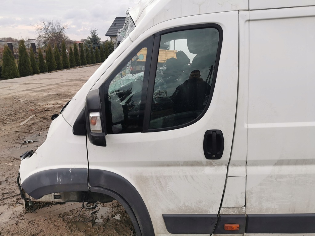 фото №1, Дверь левый перед левая передние boxer jumper iii