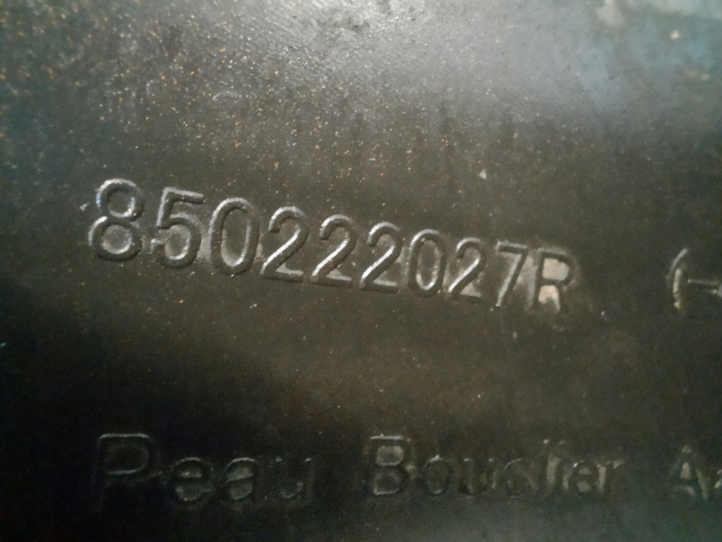 фото №13, Dacia duster 2 ii 17- бампер задняя задний 850222027r