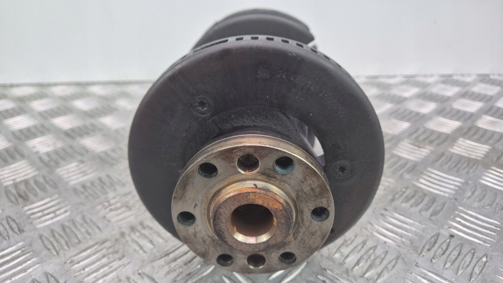 Wał коленчатый opel corsa d 1.2 24450968 z12xer с Разборки