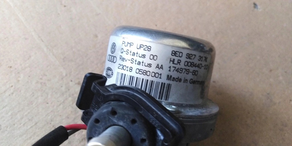 фото №4, Audi r8 4s насос вакуумa 8e0927317k