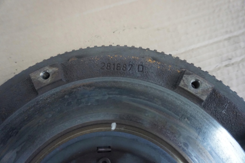 фото №10, Subaru legacy iv колесо маховик зчеплення 12310aa300 2.0benzyna