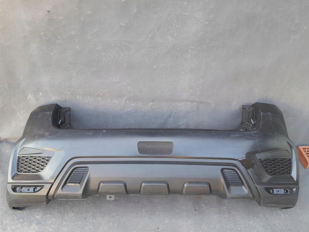 фото №1, Mitsubishi asx ii lift 20- бампер задняя задний oryg