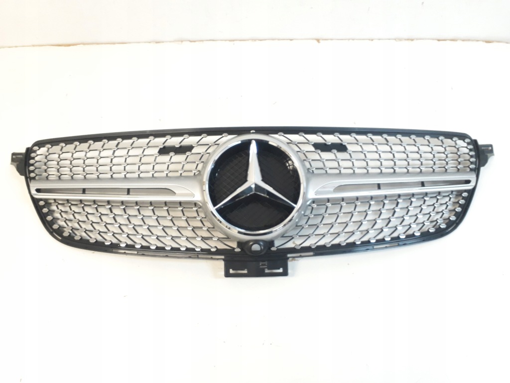 фото №7, Решётка радиатора решётка радиатора mercedes gle w166 lift 2015-19r