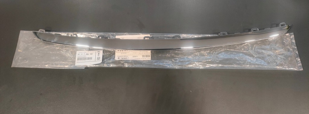 Купити Молдинг хром решітка перед mini r55 r56 r57 r58 r59 7250789 новий оригінал