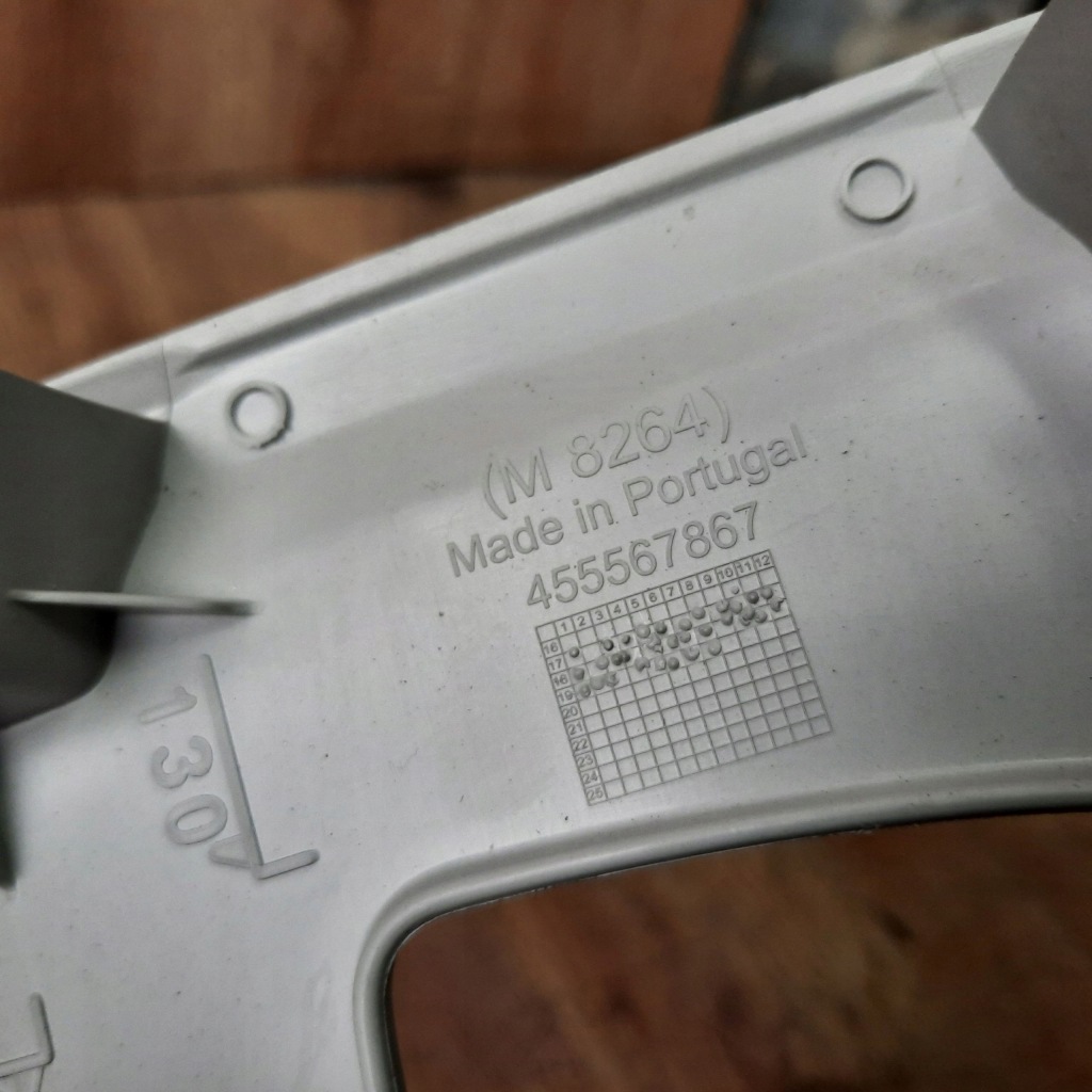 фото №4, Citroen c3 iii aircross захист заглушка поперечина задня