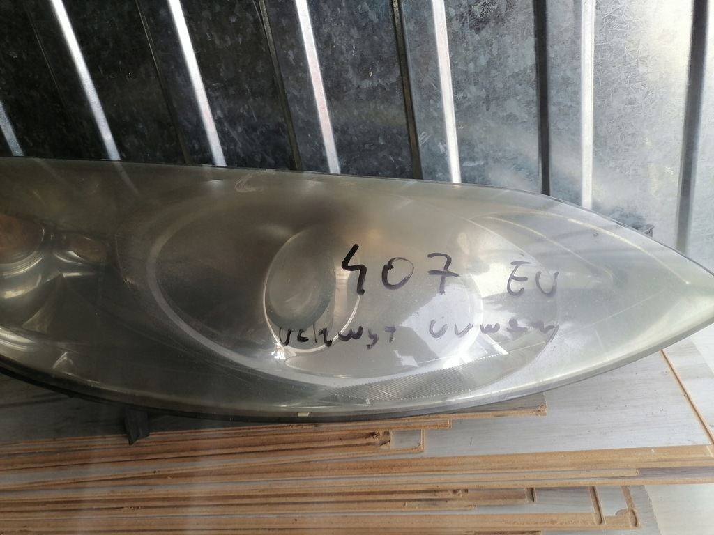 фото №7, Лампа правий перед передня peugeot 407 9656668780