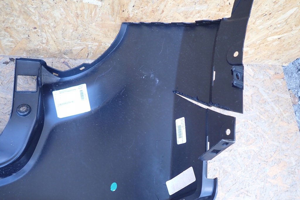 фото №11, Jeep compass ii 2017- бампер задняя задний 5sy37trmab