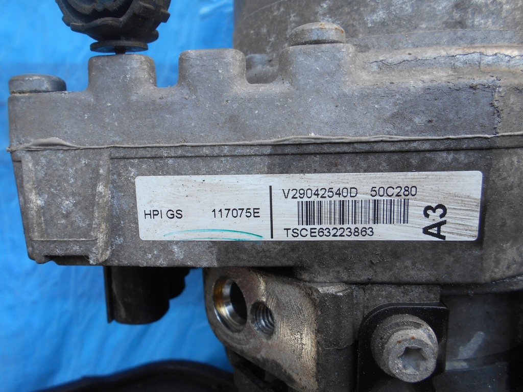 фото №6, Peugeot 508 lift насос підсилювача hpi a5102692+e