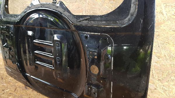 фото №7, Mitsubishi pajero крышка багажника задняя задняя