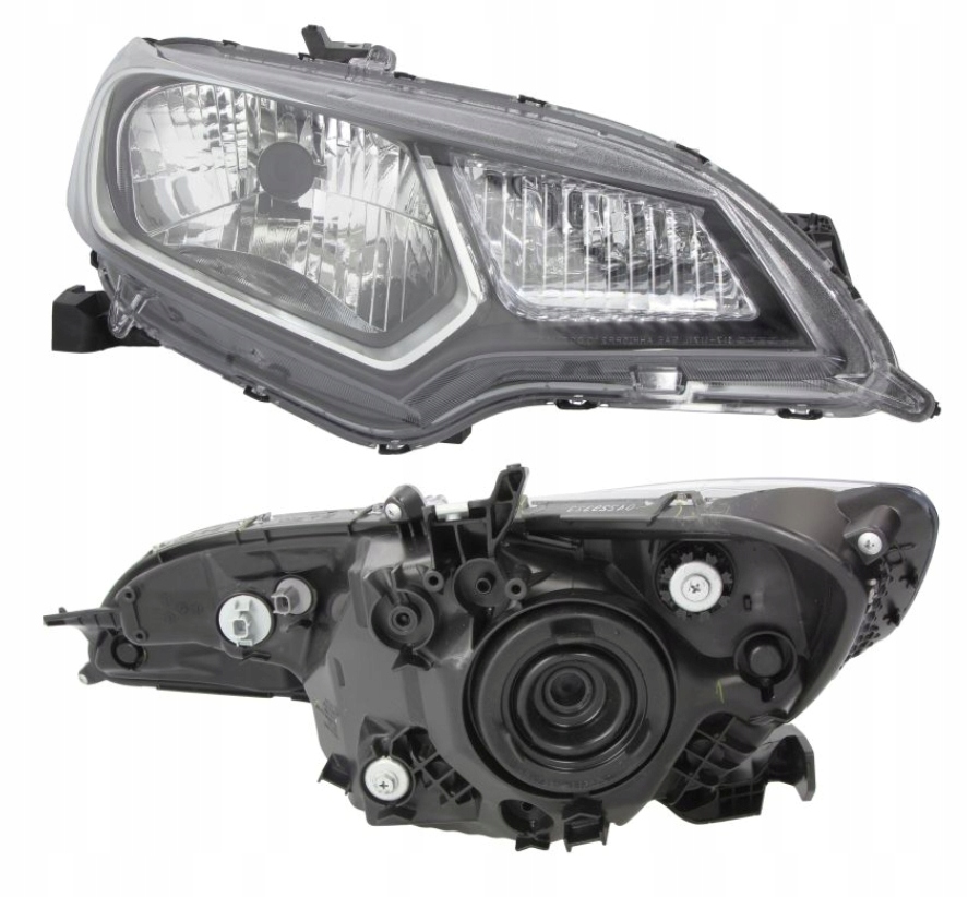 фото №1, Фара лампа правый honda jazz fit 15-