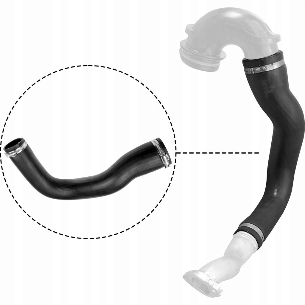 фото №1, Шланг повітря malibu insignia a 9-5 08-17 2.0