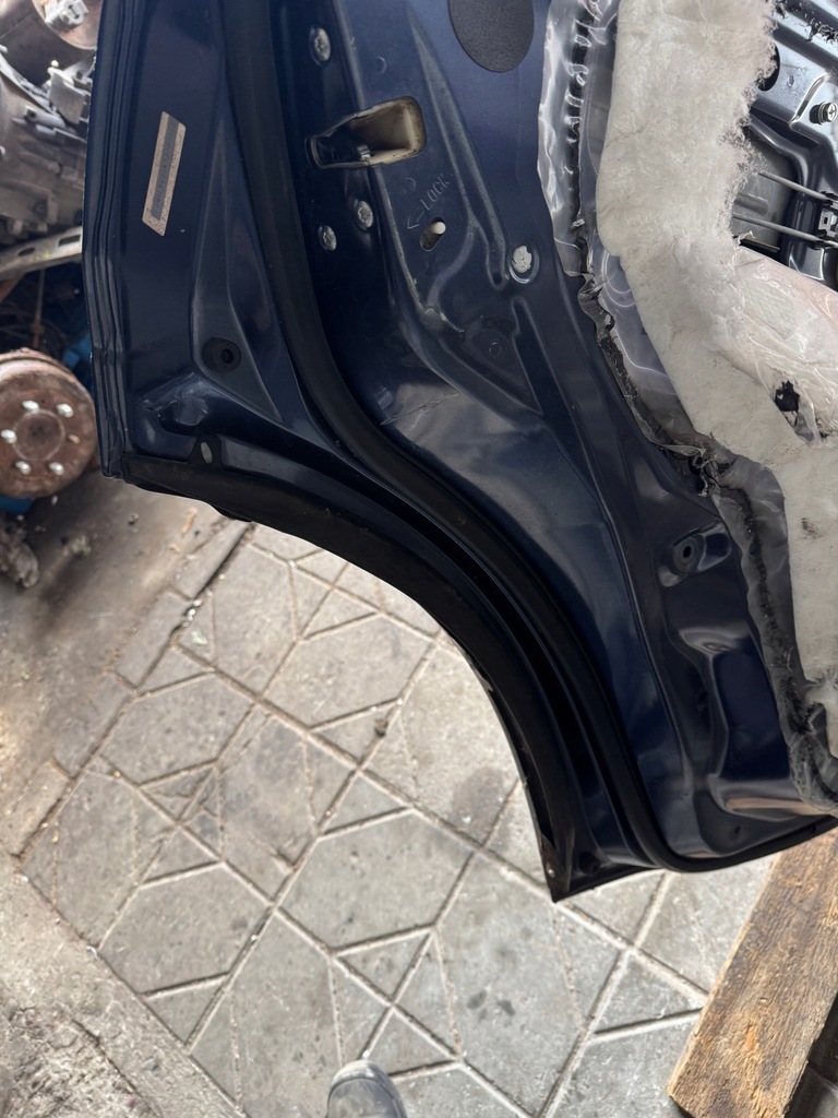 фото №8, Двері лівий задня задні mitsubishi pajero iv 4 07r.- 5d lak t65