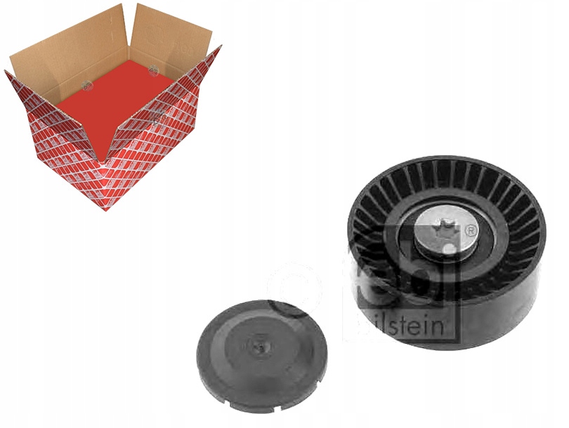 фото №1, Febi bilstein 23165 ролик напрямна / напрямна, ремінь клиновий зубчастий