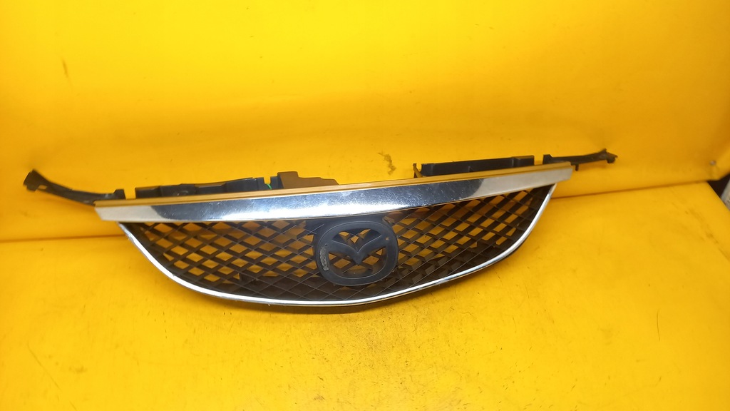 фото №14, Решётка радиатора решётка радиатора mazda premacy 99-05r c10050712