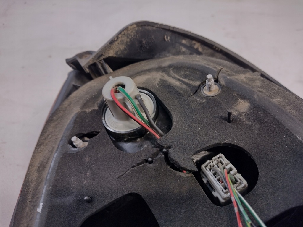 фото №15, Лампа правий задня honda civic vi 6 hb 3d