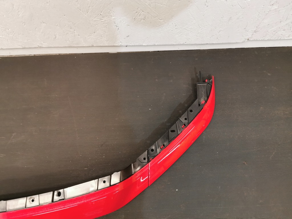 фото №4, 68335015ag dodge ram 5 v prt верхній молдинг бампера передній