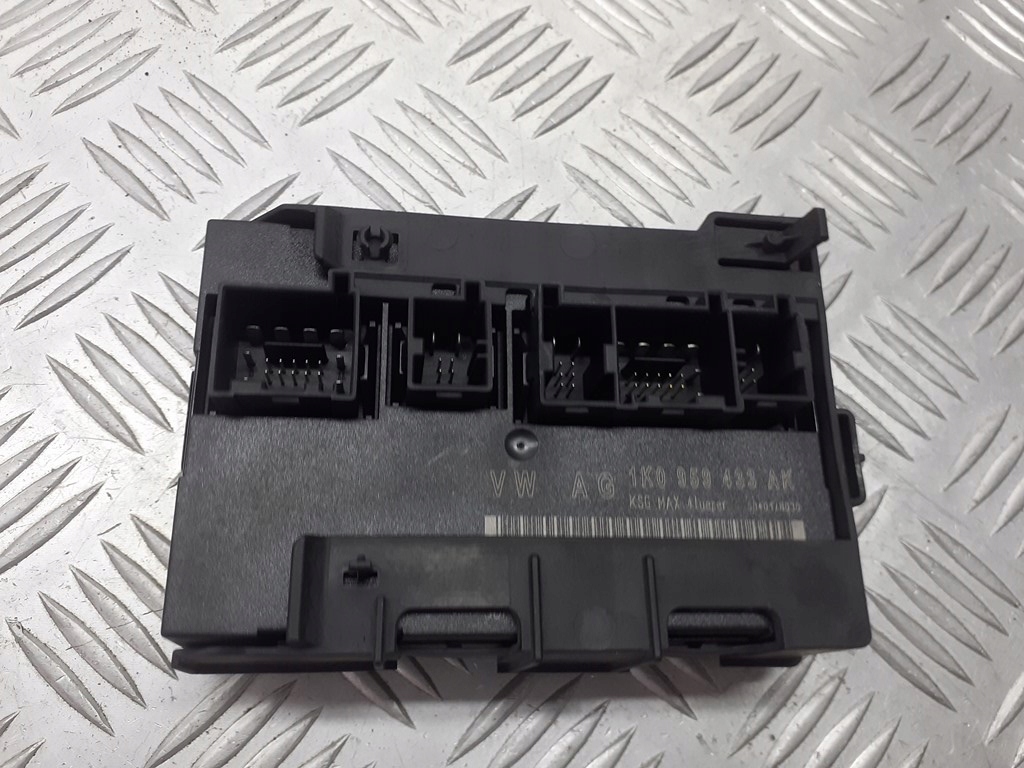 фото №1, Модуль комфорта seat altea 1k0959433ak