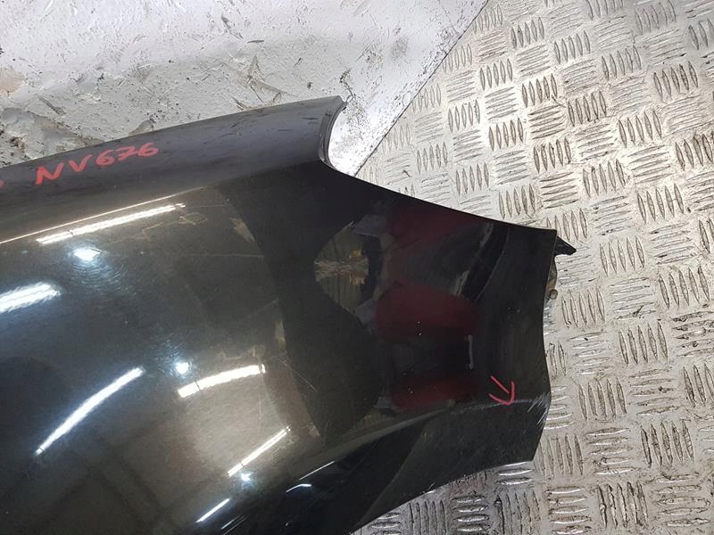 фото №2, Крыло правый перед nv676 renault clio iii lift