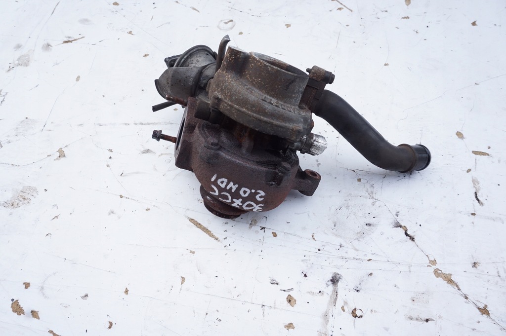 фото №1, Турбонагнетатель 9682778680 peugeot 307 cc 2.0 hdi